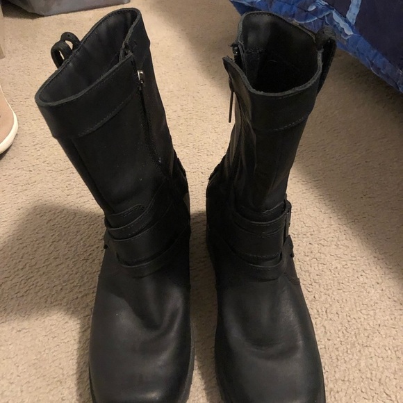 Harley Davidson women’s riding boots - Picture 1 of 8